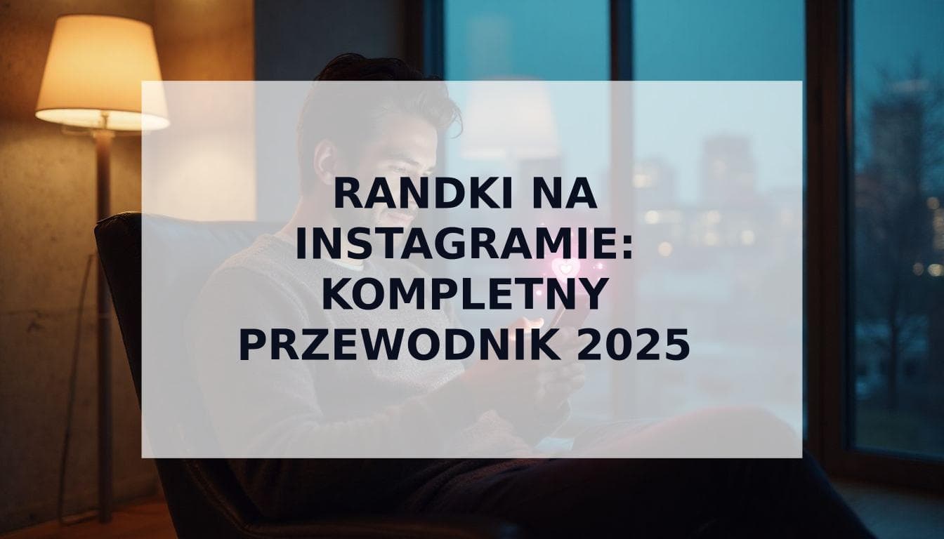 Cover Image for Randki na Instagramie: Kompletny przewodnik dla mężczyzn (2025)