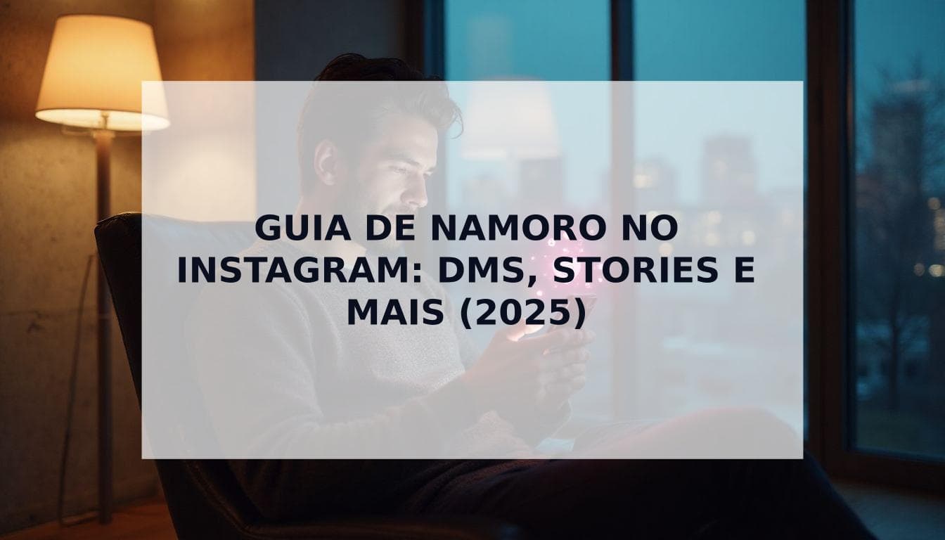 Cover Image for Como Usar o Instagram para Namorar: O Guia Completo com Exemplos de DM (2025)