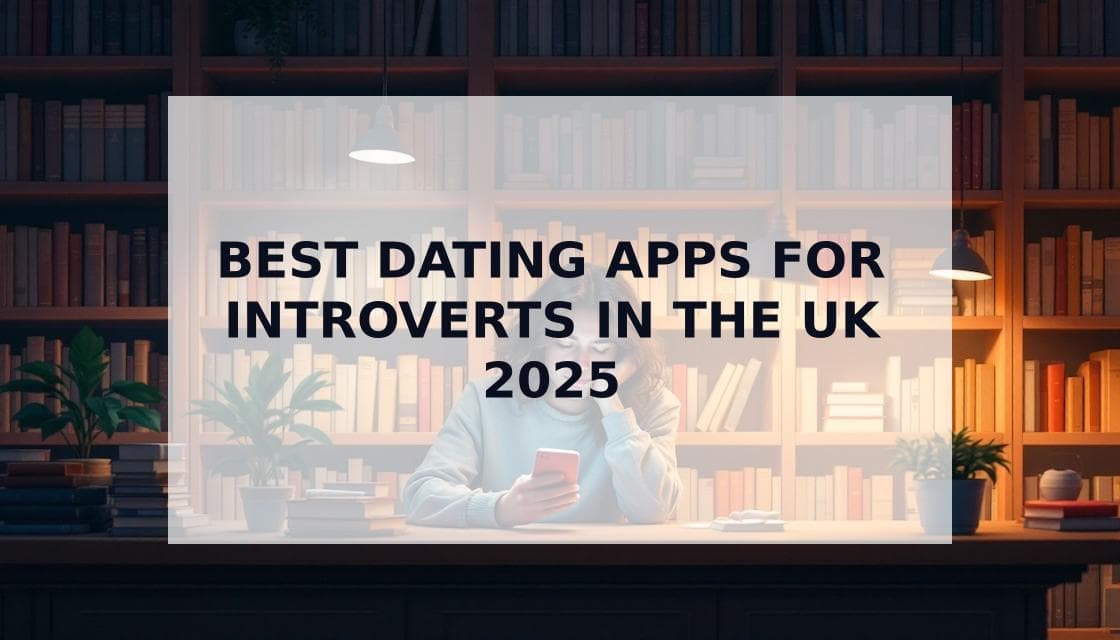 Cover Image for Best Dating Apps for Introverts UK: Your 2025 Playbook