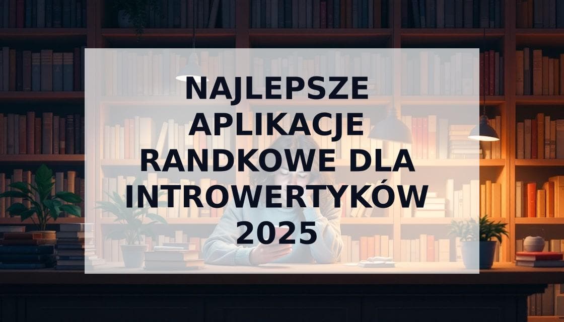 Cover Image for Aplikacje randkowe dla introwertyków: Przewodnik na 2025 rok