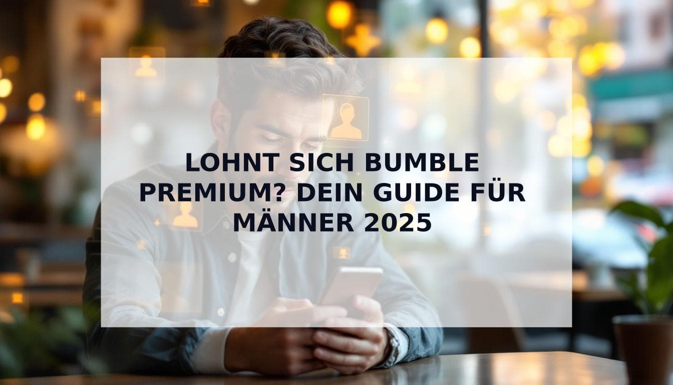 Cover Image for Lohnt sich Bumble Premium? Der ultimative Guide für Männer 2025