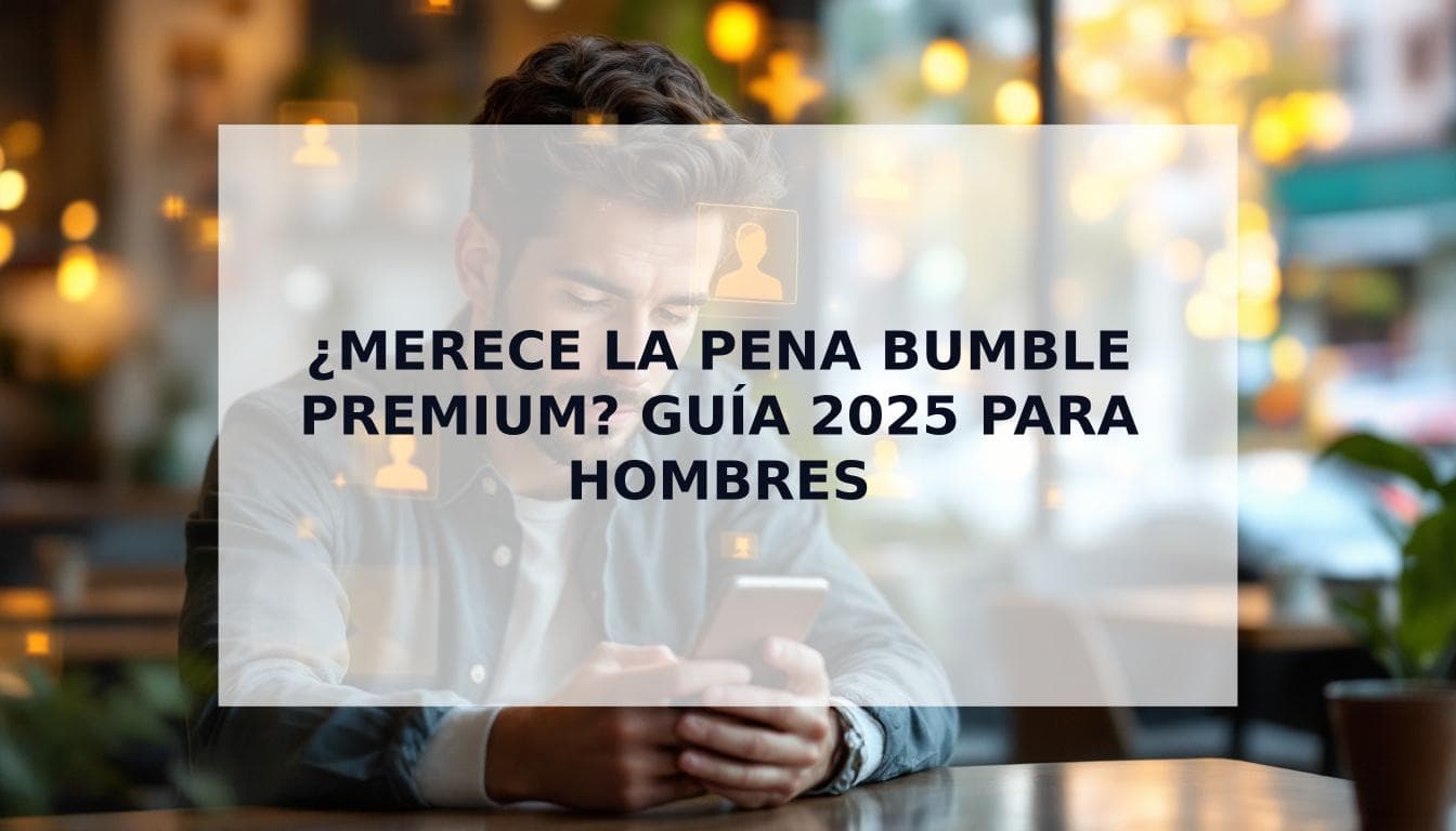 Cover Image for ¿Merece la pena Bumble Premium? La guía definitiva de 2025 para hombres