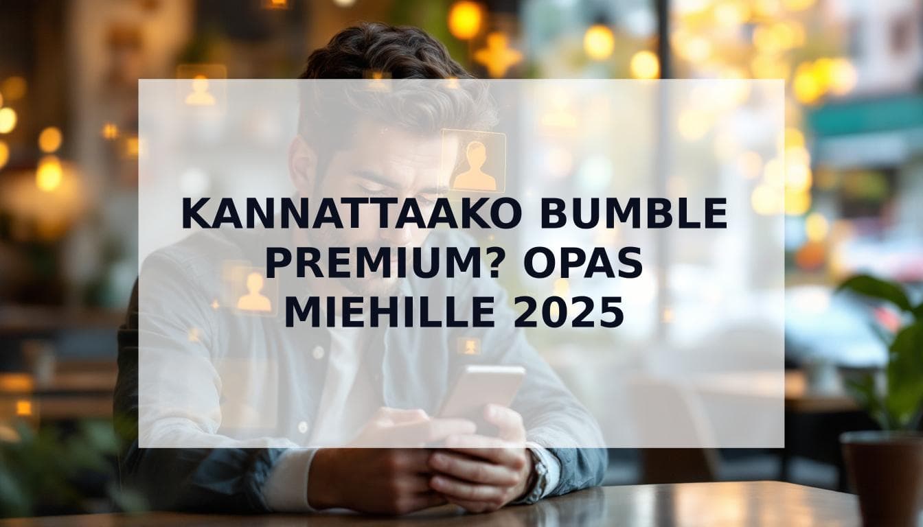 Cover Image for Kannattaako Bumble Premium? Lopullinen opas miehille 2025