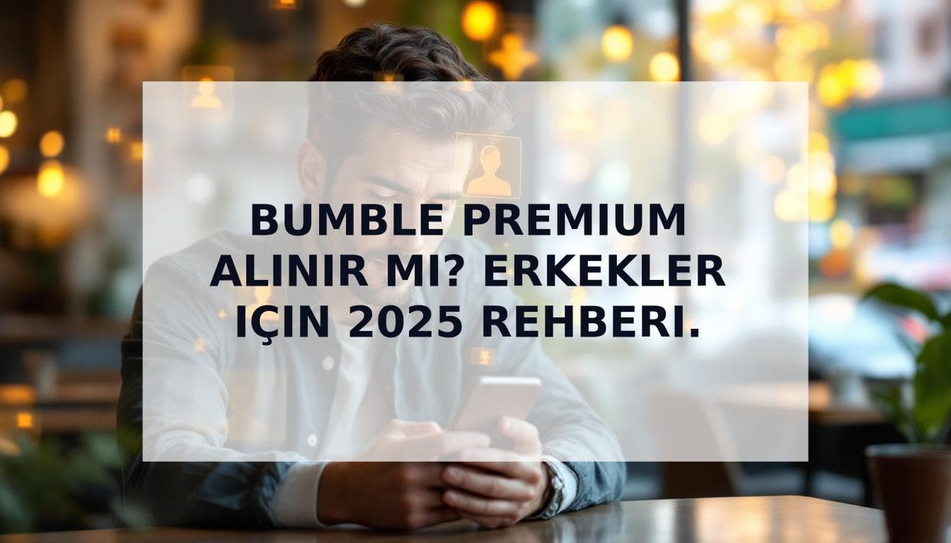 Cover Image for Bumble Premium Alınır mı? Erkekler İçin Kesin 2025 Rehberi