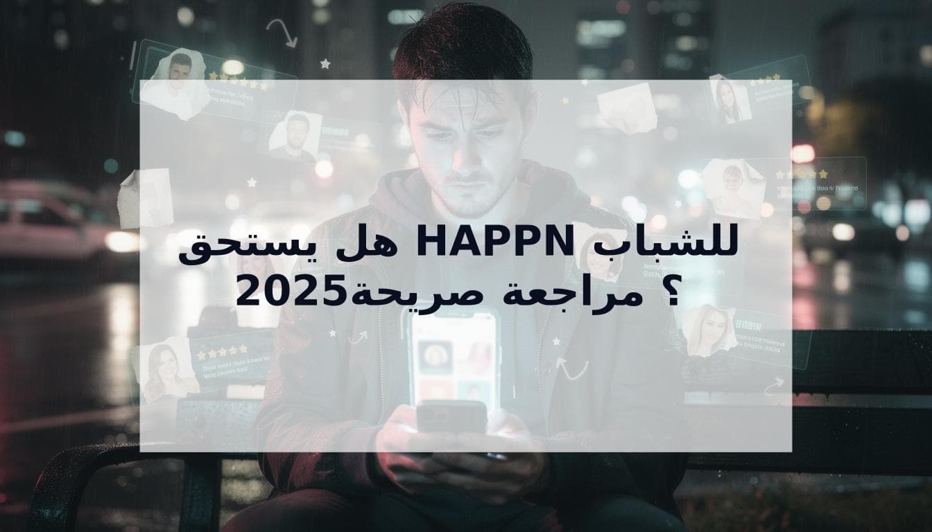 Cover Image for هل يستحق تطبيق Happn التجربة للشباب في 2025؟ مراجعة صريحة تكشف الحقيقة