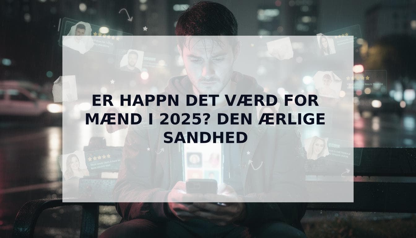 Cover Image for Er Happn det værd for mænd i 2025? En ærlig Happn anmeldelse