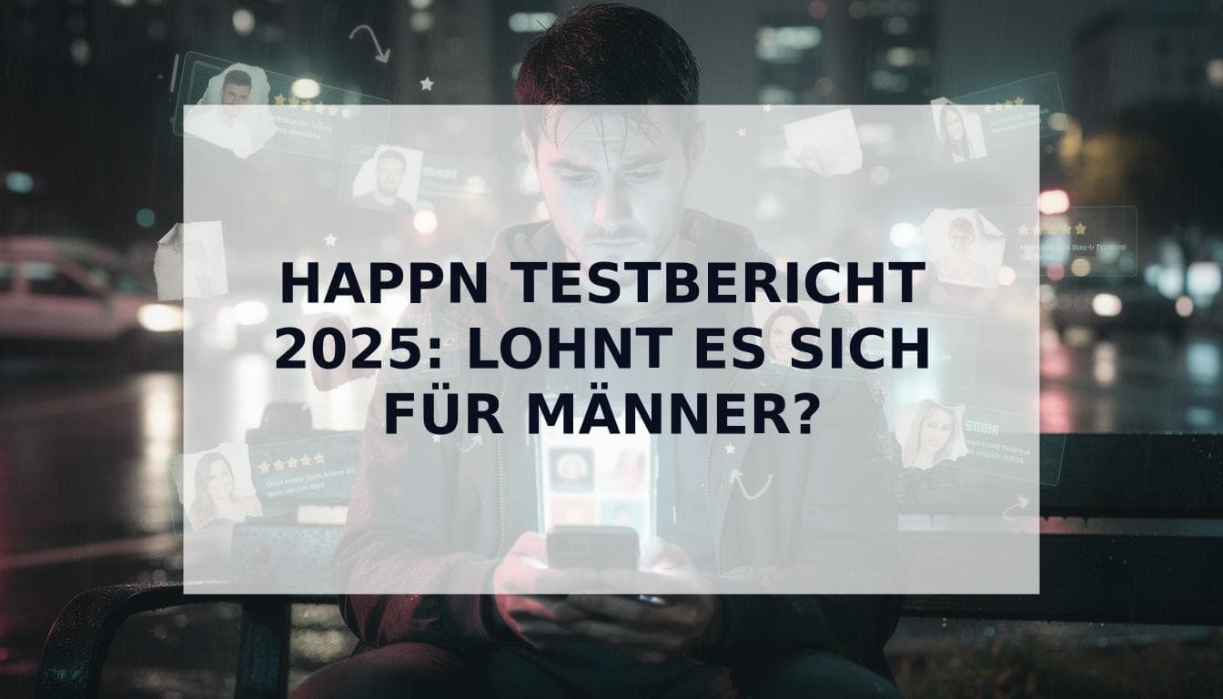 Cover Image for Lohnt sich Happn fĂŒr MĂ€nner 2025? Ein ehrlicher Happn Testbericht