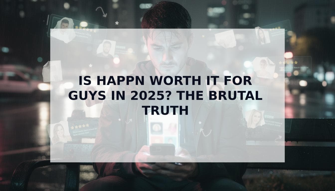 Cover Image for Is Happn Worth It For Guys in 2025? A Brutally Honest Review
