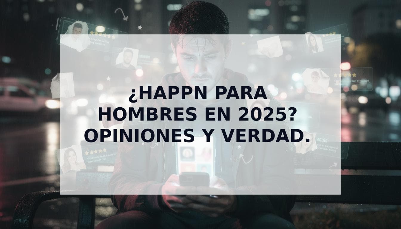Cover Image for ¿Vale la pena Happn para hombres en 2025? Nuestras Happn opiniones más sinceras