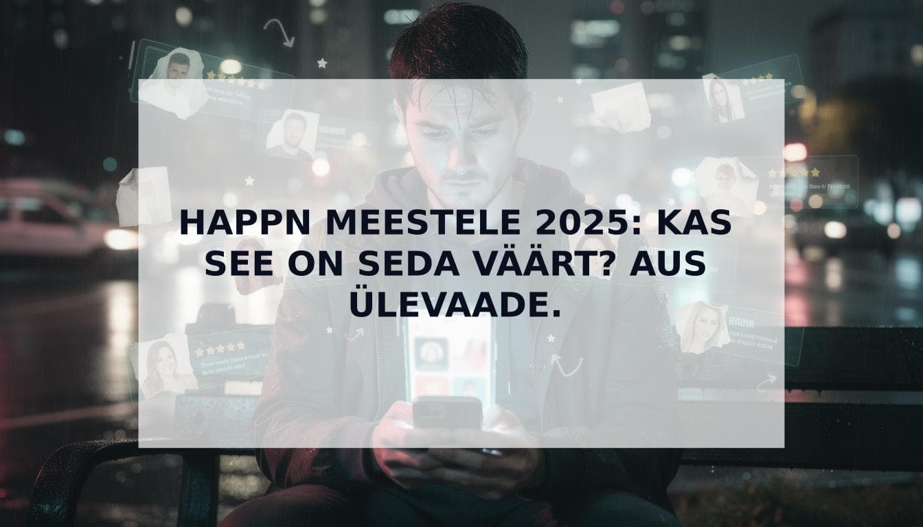 Cover Image for Happn arvustus meestele 2025: Kas see on seda väärt?