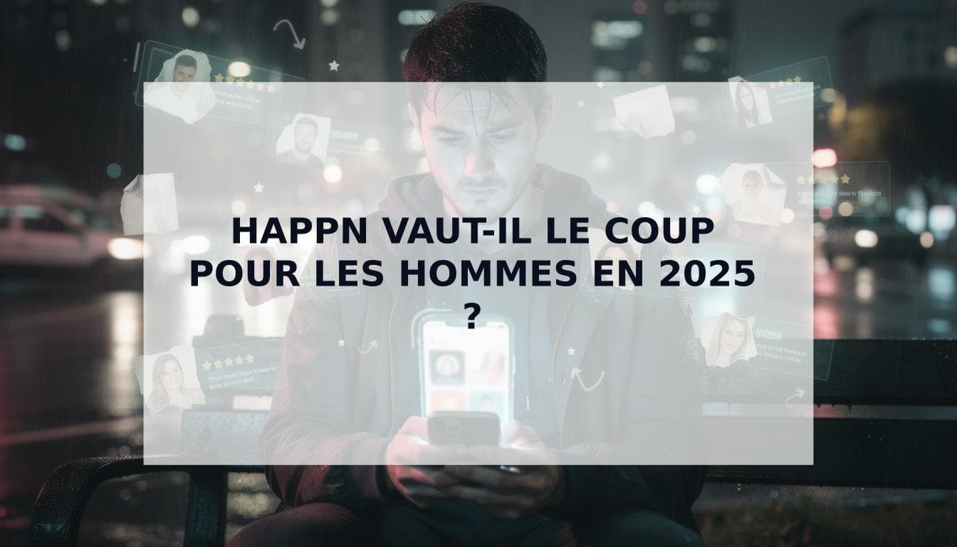 Cover Image for Happn vaut-il le coup pour les hommes en 2025 ? Notre avis honnête.