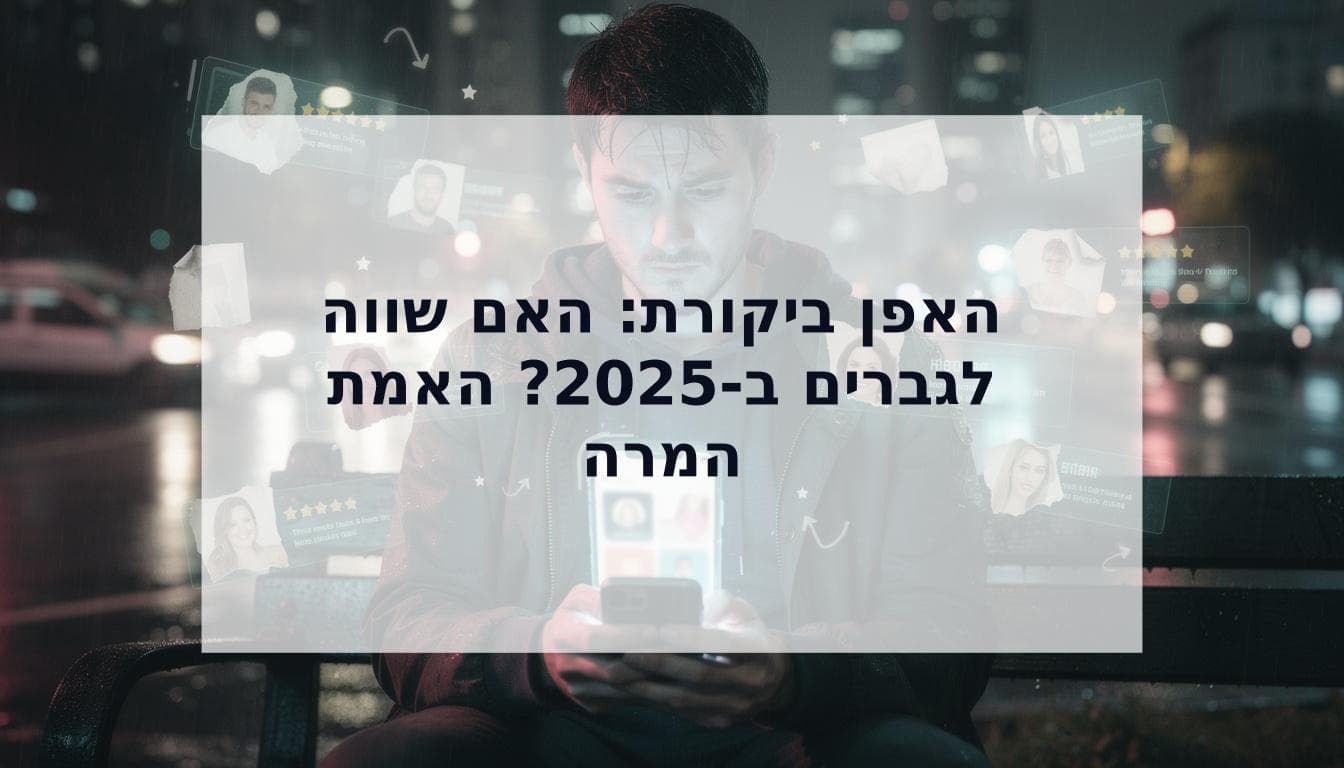 Cover Image for האפן ביקורת: האם האפן שווה את זה לגברים ב-2025? סקירה כנה עד כאב