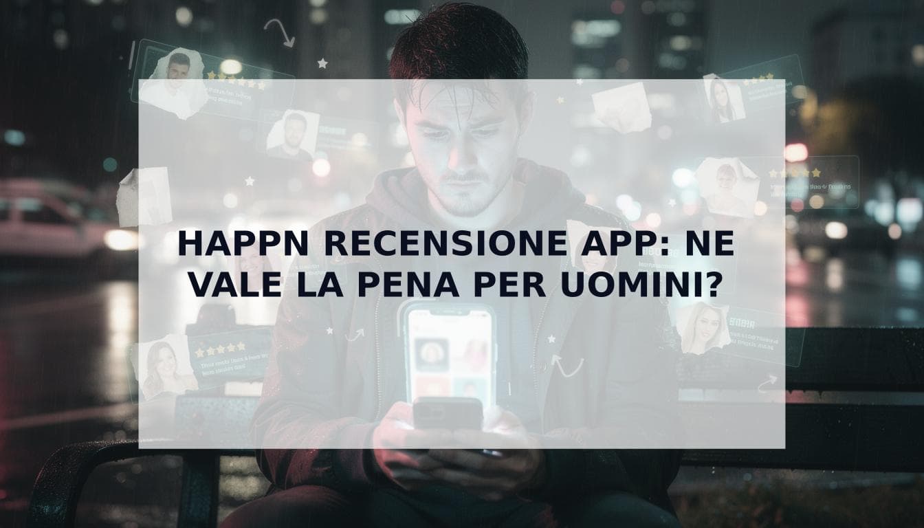 Cover Image for Happn ne vale la pena per uomini nel 2025? Una recensione brutalmente onesta