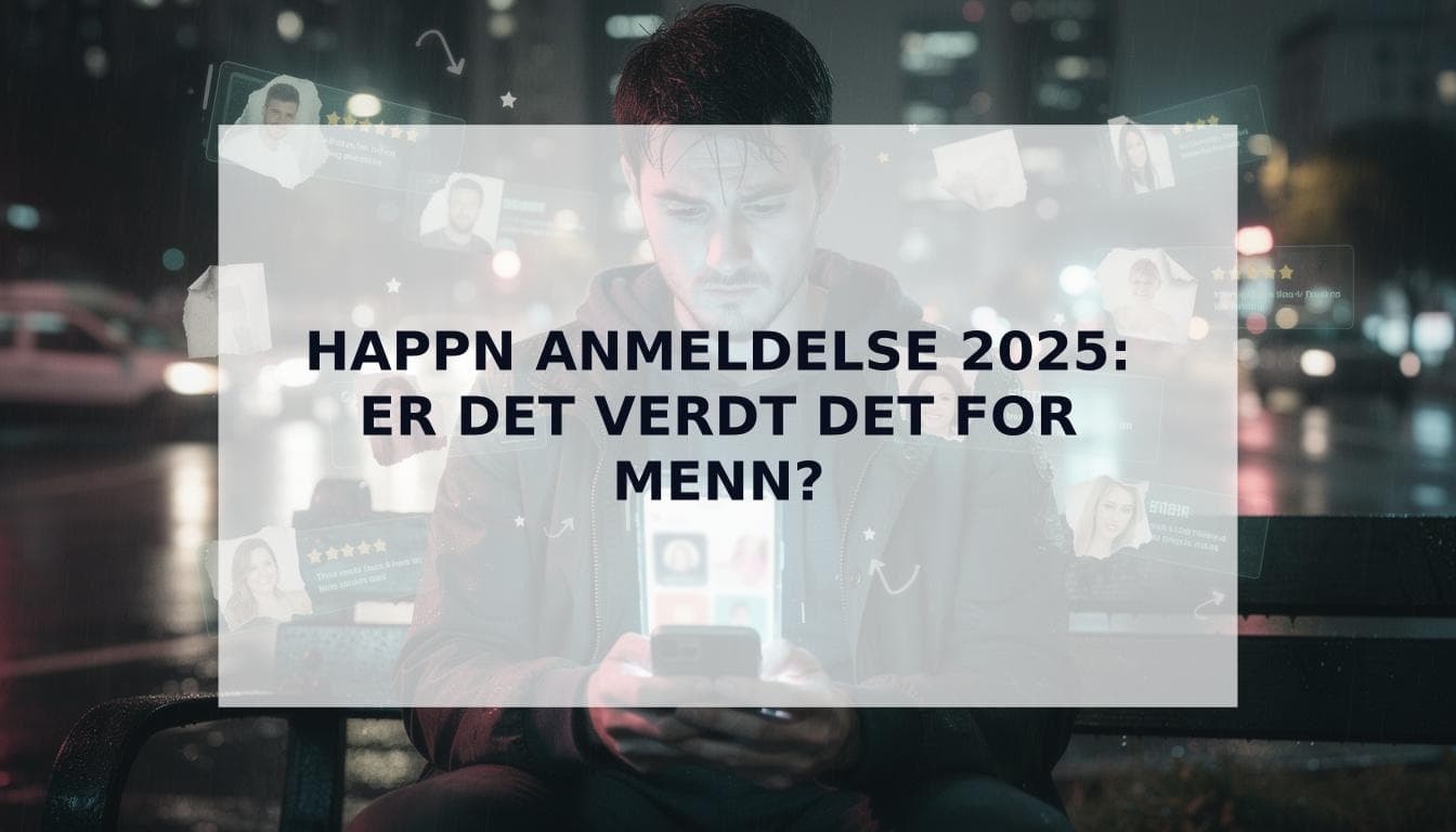 Cover Image for Er Happn verdt det for menn i 2025? En ĂŠrlig anmeldelse.