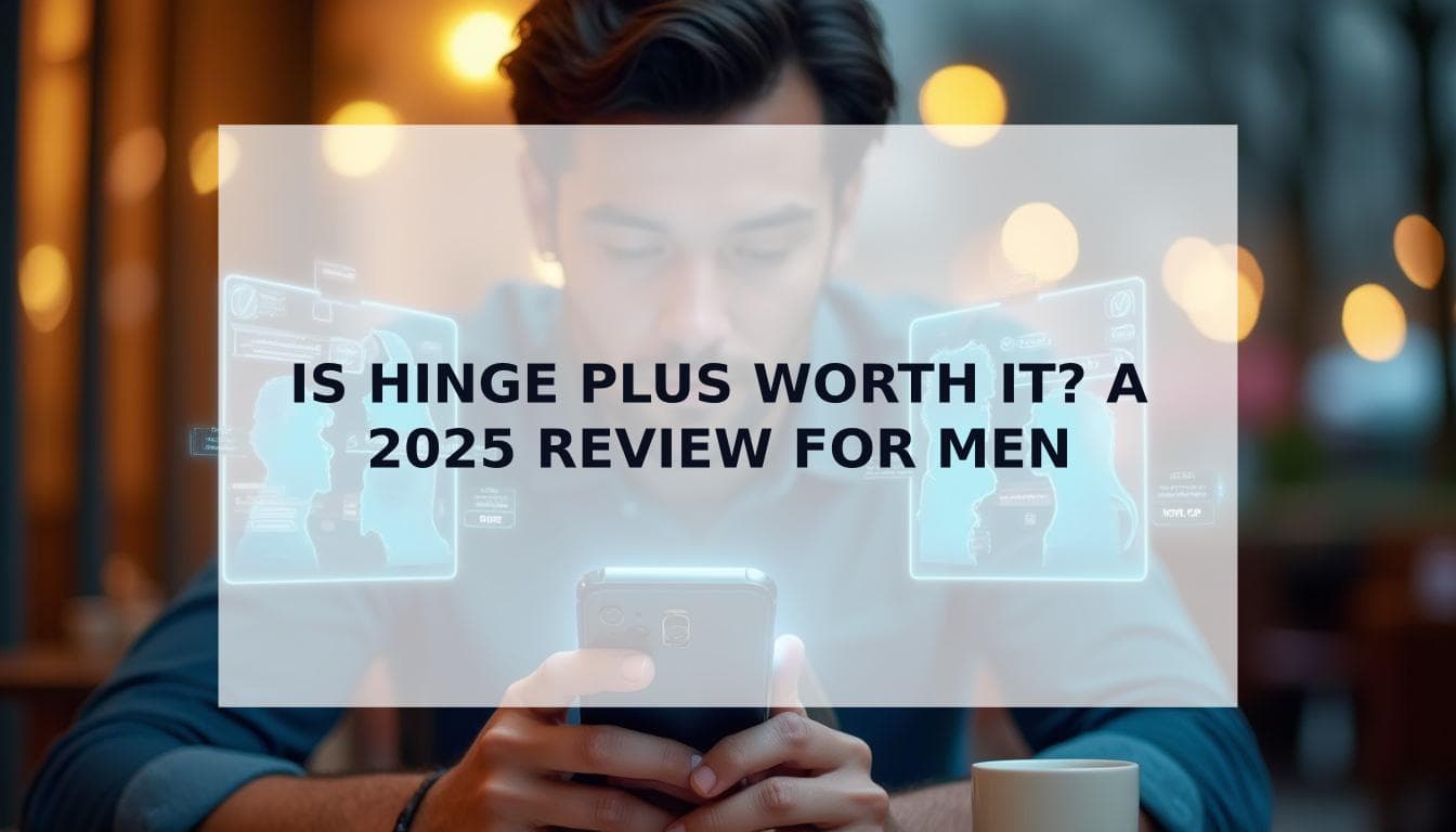 Cover Image for Is Hinge Plus Worth It For Men? A Brutally Honest 2025 Review