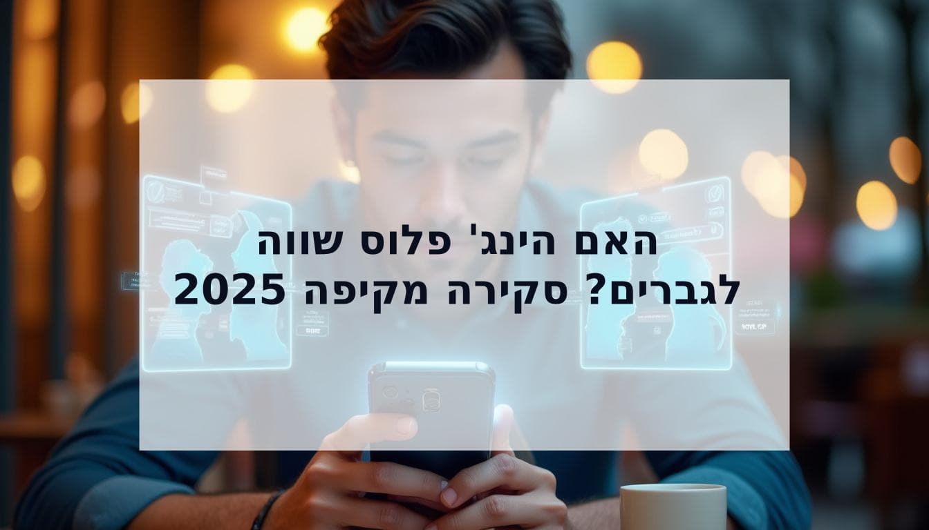 Cover Image for האם הינג' פלוס שווה את זה לגברים? סקירה כנה ואמיתית ל-2025