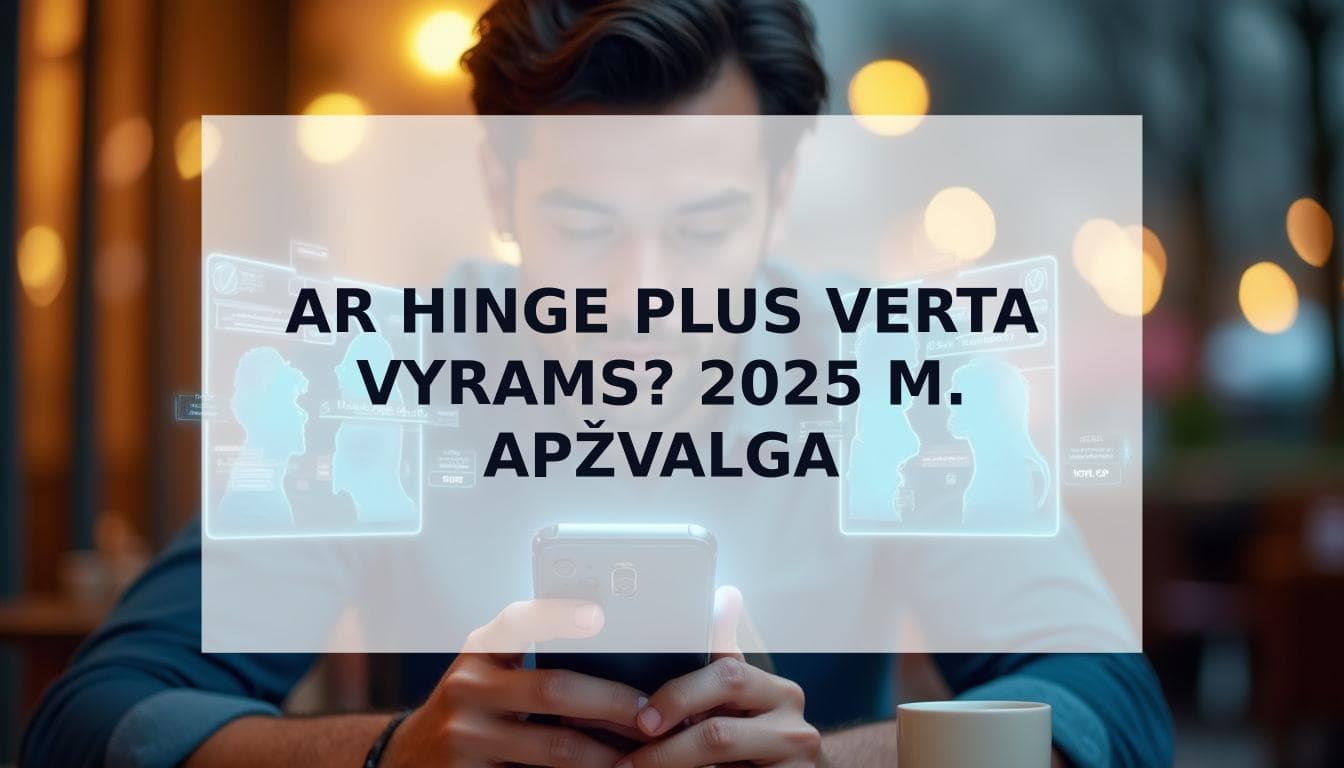 Cover Image for Ar Hinge Plus verta vyrams? Atvira 2025 m. apžvalga