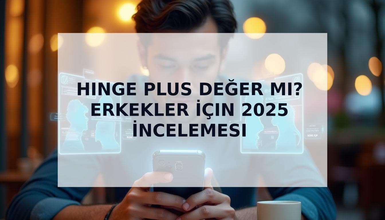 Cover Image for Hinge Plus Erkekler İçin Değer mi? 2025'in En Dürüst İncelemesi