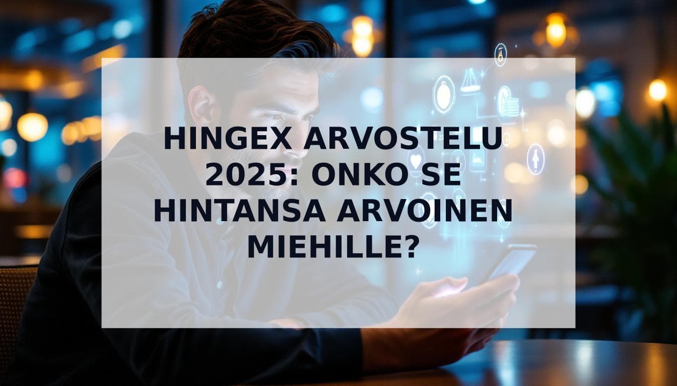 Cover Image for Onko HingeX hintansa arvoinen? Rehellinen HingeX arvostelu miehille 2025
