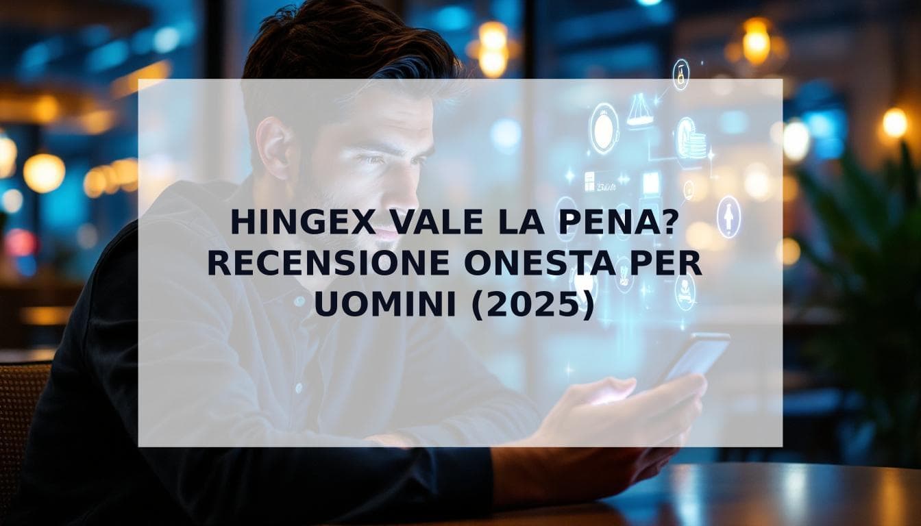 Cover Image for HingeX vale la pena? La recensione onesta per gli uomini nel 2025