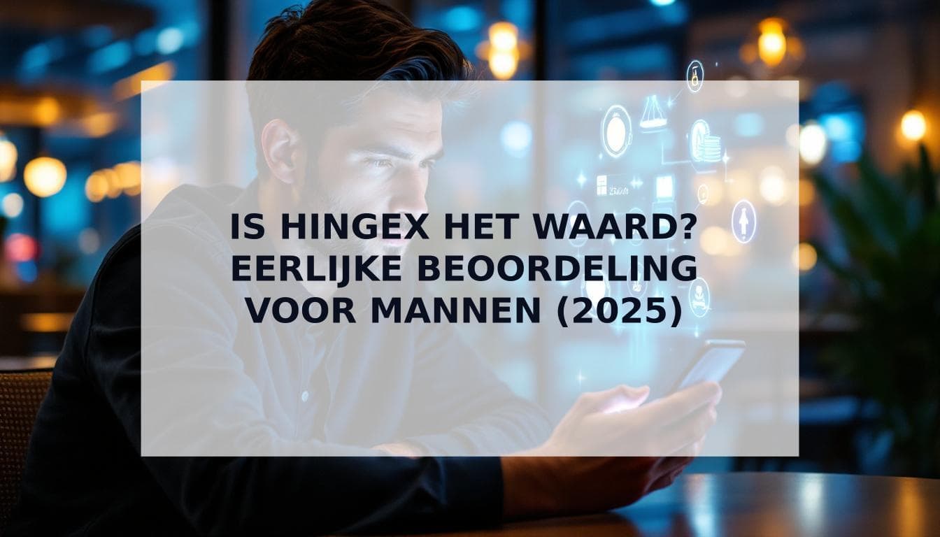 Cover Image for Is HingeX het waard? De eerlijke HingeX beoordeling voor mannen (2025)