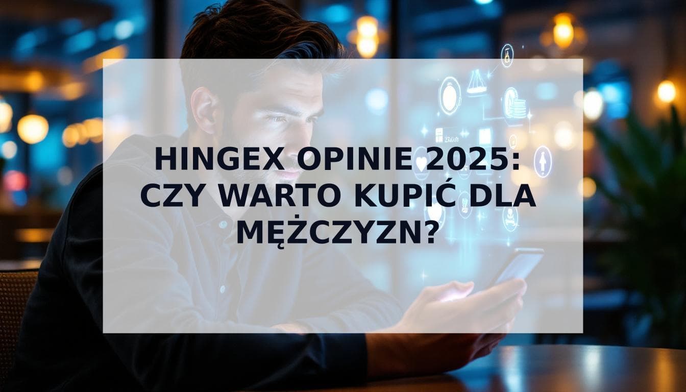 Cover Image for HingeX opinie 2025: Czy warto kupić? Brutalnie szczera recenzja dla mężczyzn