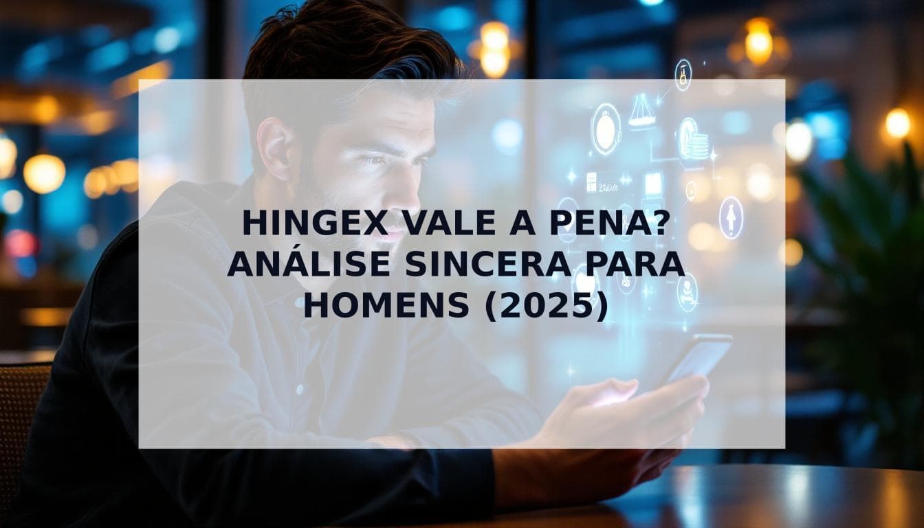 Cover Image for HingeX vale a pena? A análise brutalmente honesta para homens em 2025