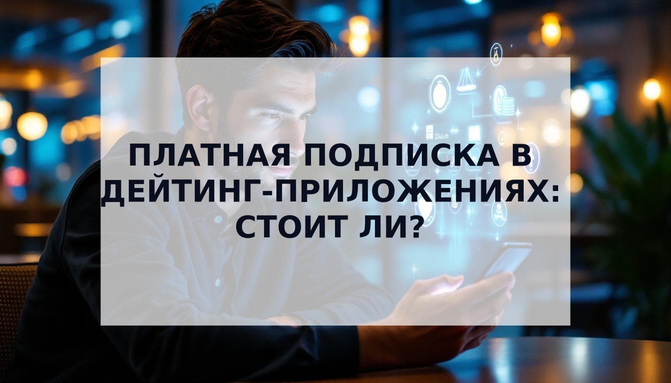 Cover Image for Стоит ли покупать премиум в приложении для знакомств? Честный обзор платных функций для мужчин (2025)