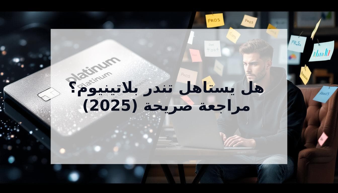 Cover Image for هل يستاهل تندر بلاتينيوم؟ مراجعة صريحة للرجال (2025)