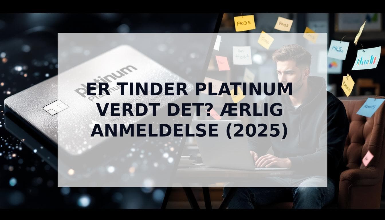 Cover Image for Er Tinder Platinum verdt det? En brutalt ærlig anmeldelse for menn (2025)