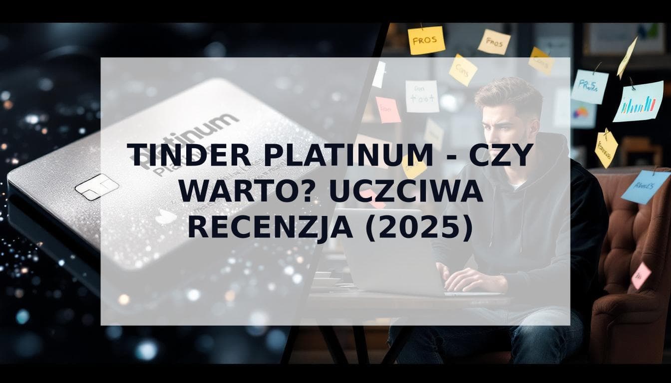 Cover Image for Tinder Platinum - czy warto? Uczciwa recenzja dla mężczyzn (2025)