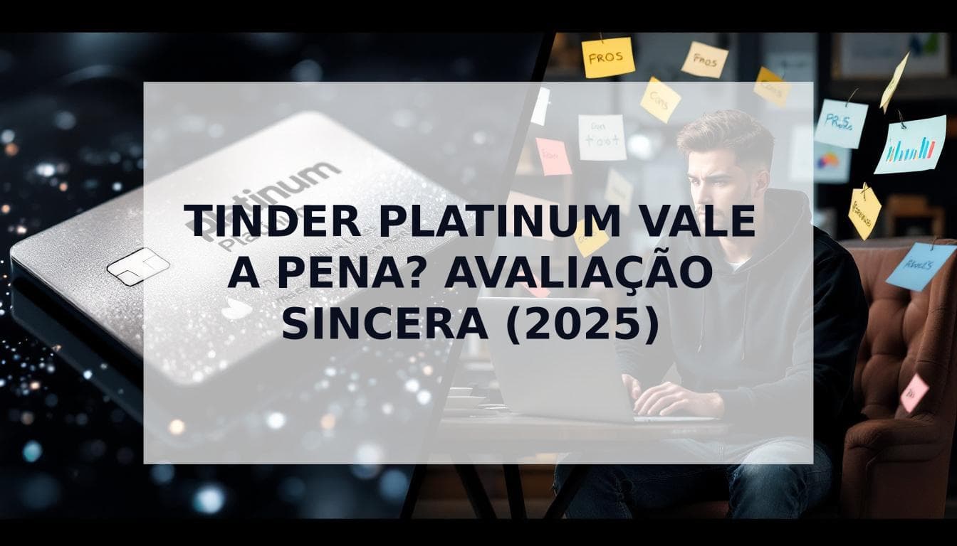 Cover Image for Tinder Platinum vale a pena? Uma Avaliação Sincera para Homens (2025)