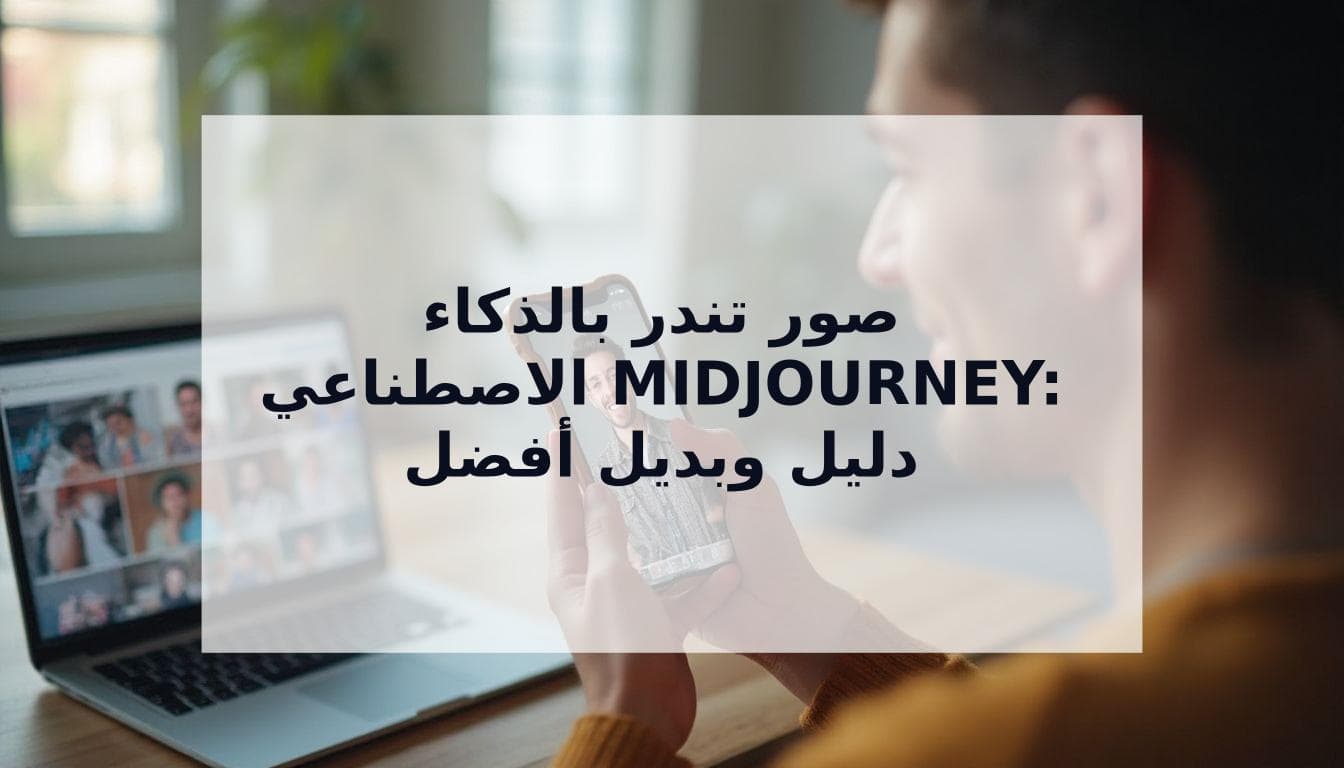 Cover Image for كيف تستخدم Midjourney لصور تندر بالذكاء الاصطناعي: دليل شامل