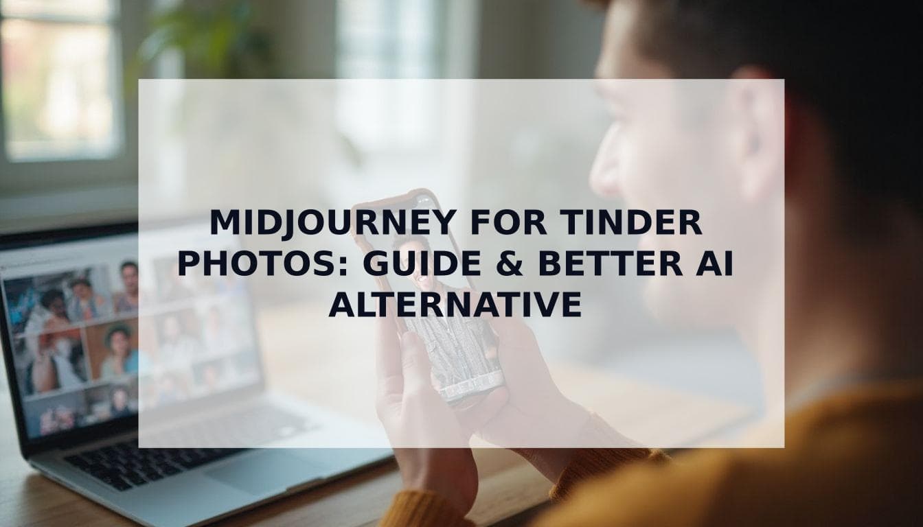 Cover Image for How to Use Midjourney for Tinder Photos: A Step-by-Step Guide