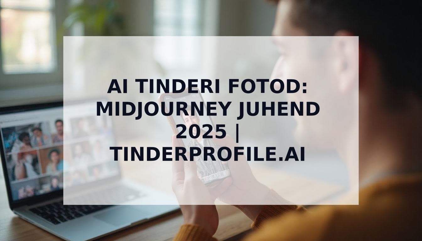 Cover Image for AI Tinderi Fotod: Täielik Juhend Midjourney ja Alternatiivid 2025
