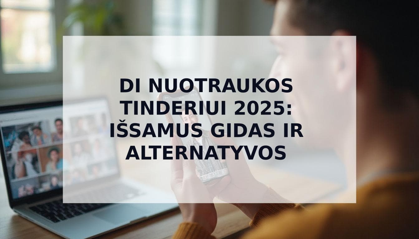 Cover Image for DI Nuotraukos Tinderiui 2025: Midjourney vs Geriausios Alternatyvos