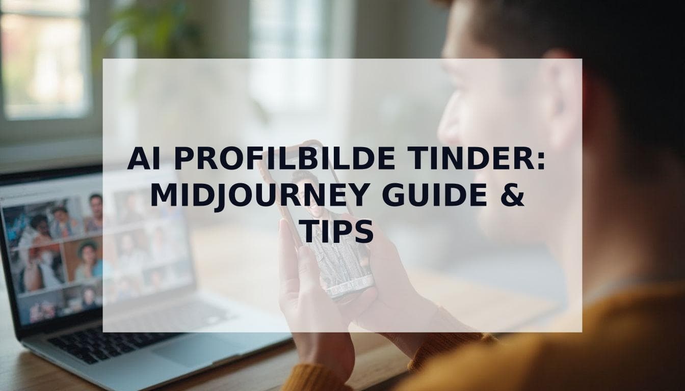 Cover Image for AI Profilbilde Tinder: Din Guide til Midjourney & Bedre Alternativer i Norge