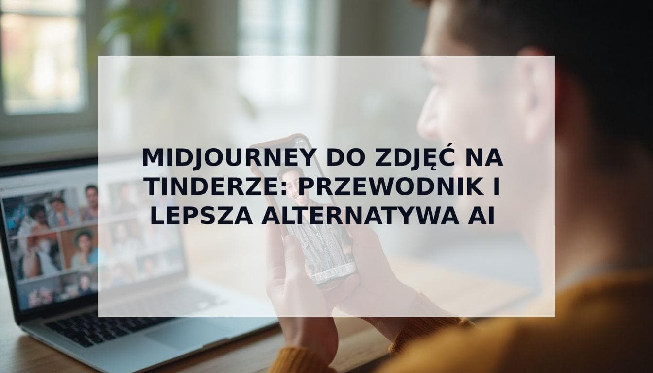 Cover Image for Jak używać Midjourney do zdjęć na Tinderze: Przewodnik krok po kroku