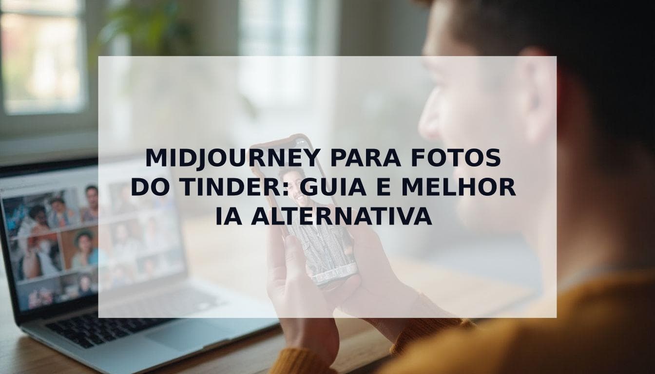Cover Image for Como Usar o Midjourney para Fotos do Tinder: Um Guia Passo a Passo