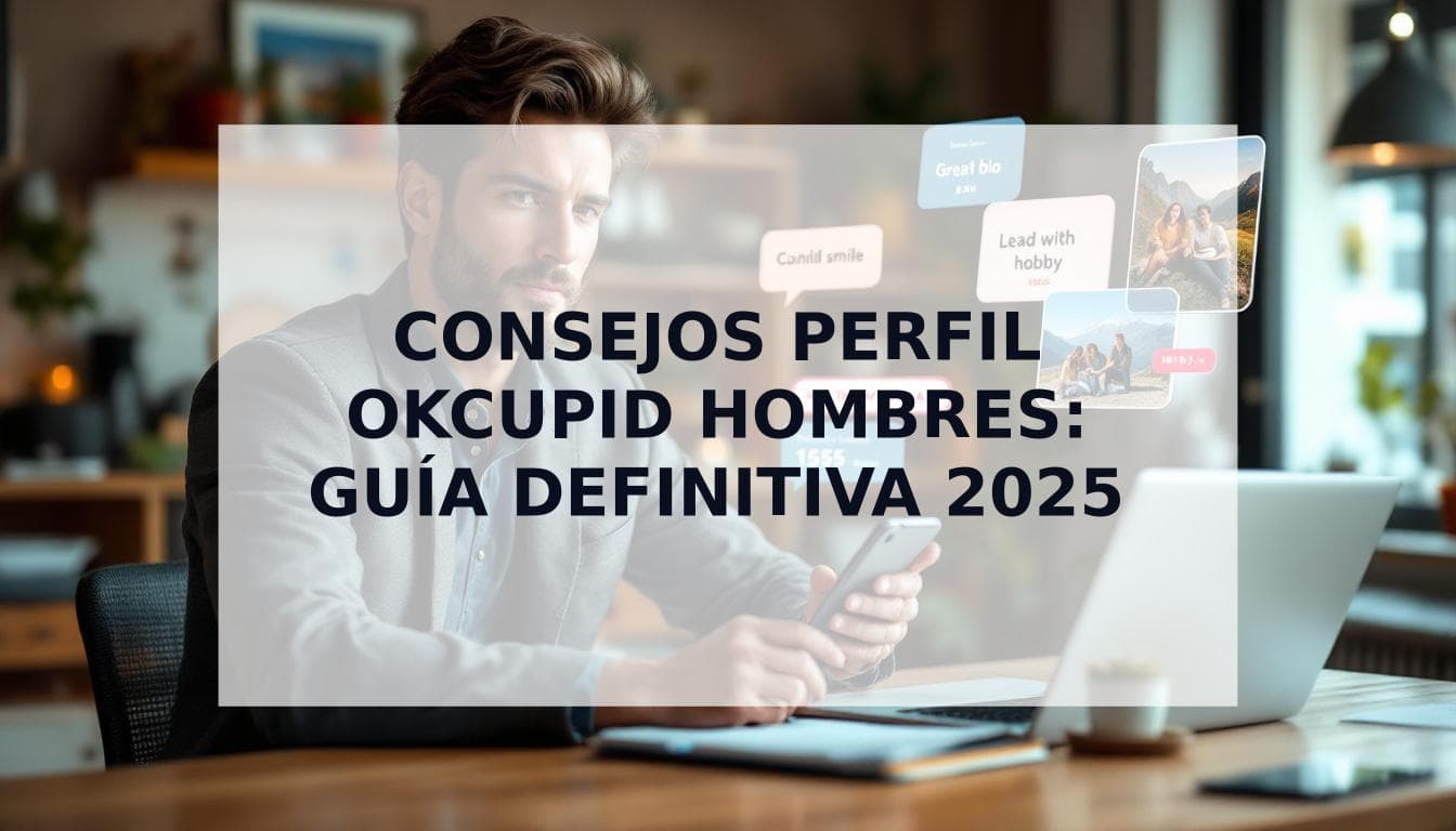 Cover Image for La Guía Definitiva para Crear un Perfil de OkCupid Irresistible para Hombres (2025)