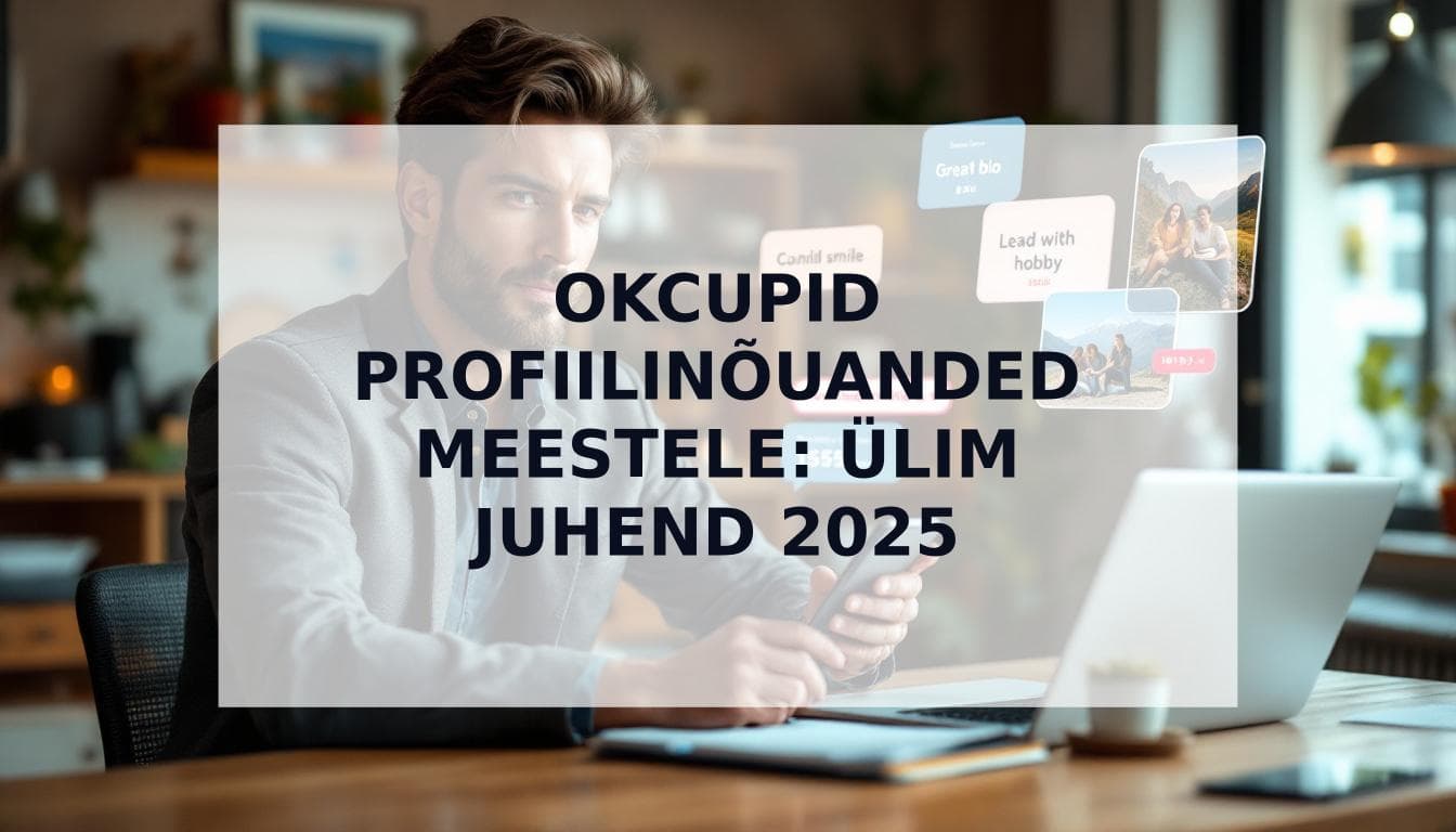 Cover Image for OkCupid profiilinõuanded meestele: Ülim juhend vastupandamatu profiili loomiseks (2025)