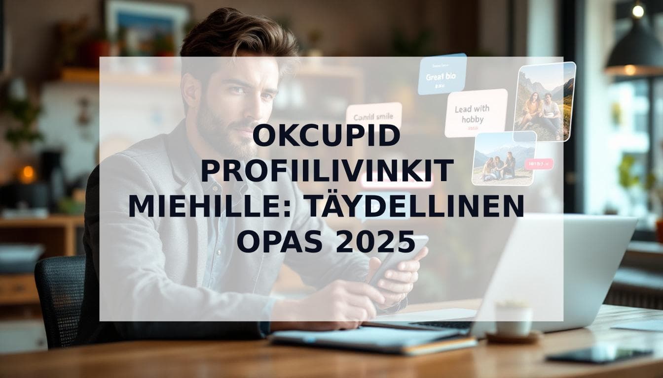 Cover Image for Lopullinen opas: Vastustamattomat OkCupid profiilivinkit miehille (2025)