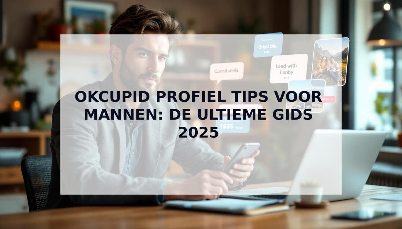 Cover Image for De Ultieme Gids: Onweerstaanbare OkCupid Profiel Tips voor Mannen (2025)