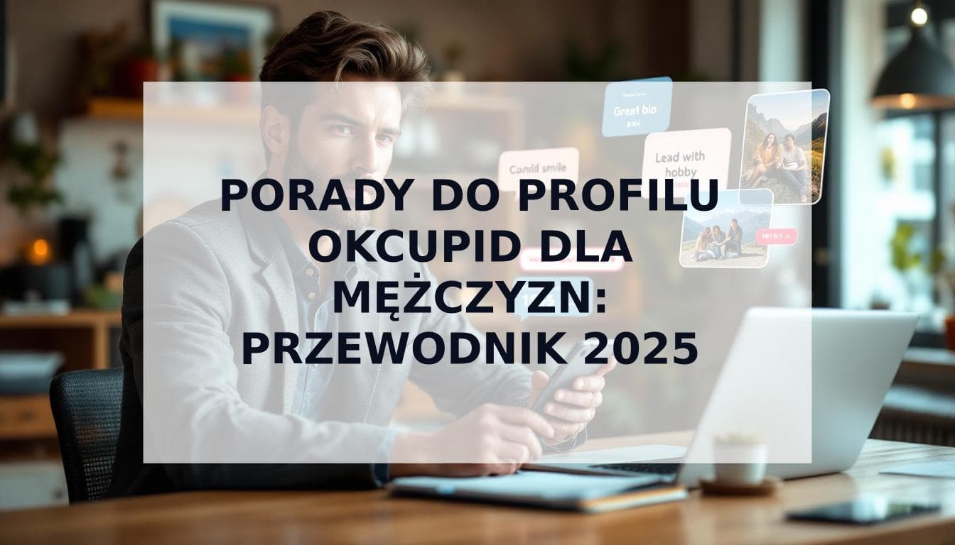 Cover Image for Kompletny przewodnik: Porady do profilu OkCupid dla mężczyzn na 2025 rok