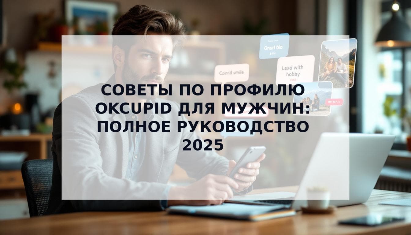 Cover Image for Полное руководство: Советы по профилю OkCupid для мужчин, которые сделают тебя неотразимым (2025)