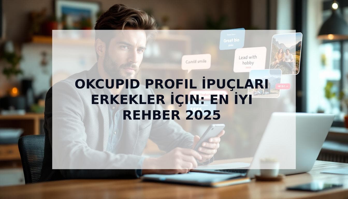 Cover Image for Erkekler İçin Karşı Konulmaz Bir OkCupid Profili Oluşturma Rehberi (2025)