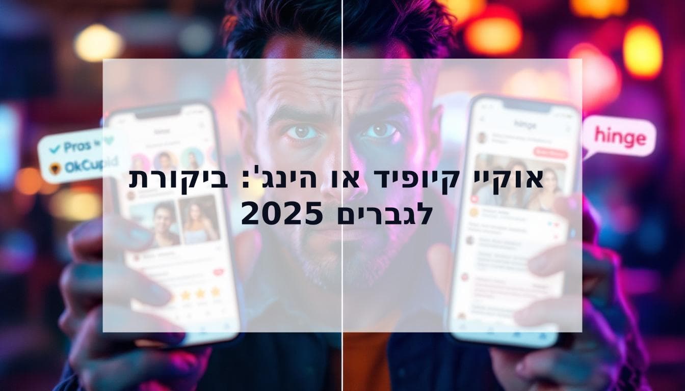 Cover Image for אוקיי קיופיד או הינג': ביקורת כנה לגברים (2025)