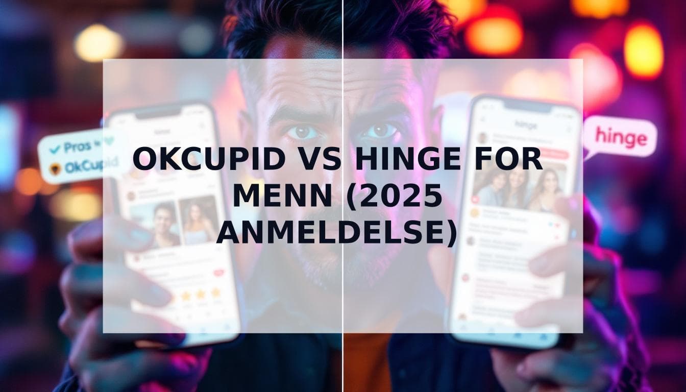 Cover Image for OkCupid vs Hinge: En ĂŠrlig Hinge anmeldelse for menn (2025)