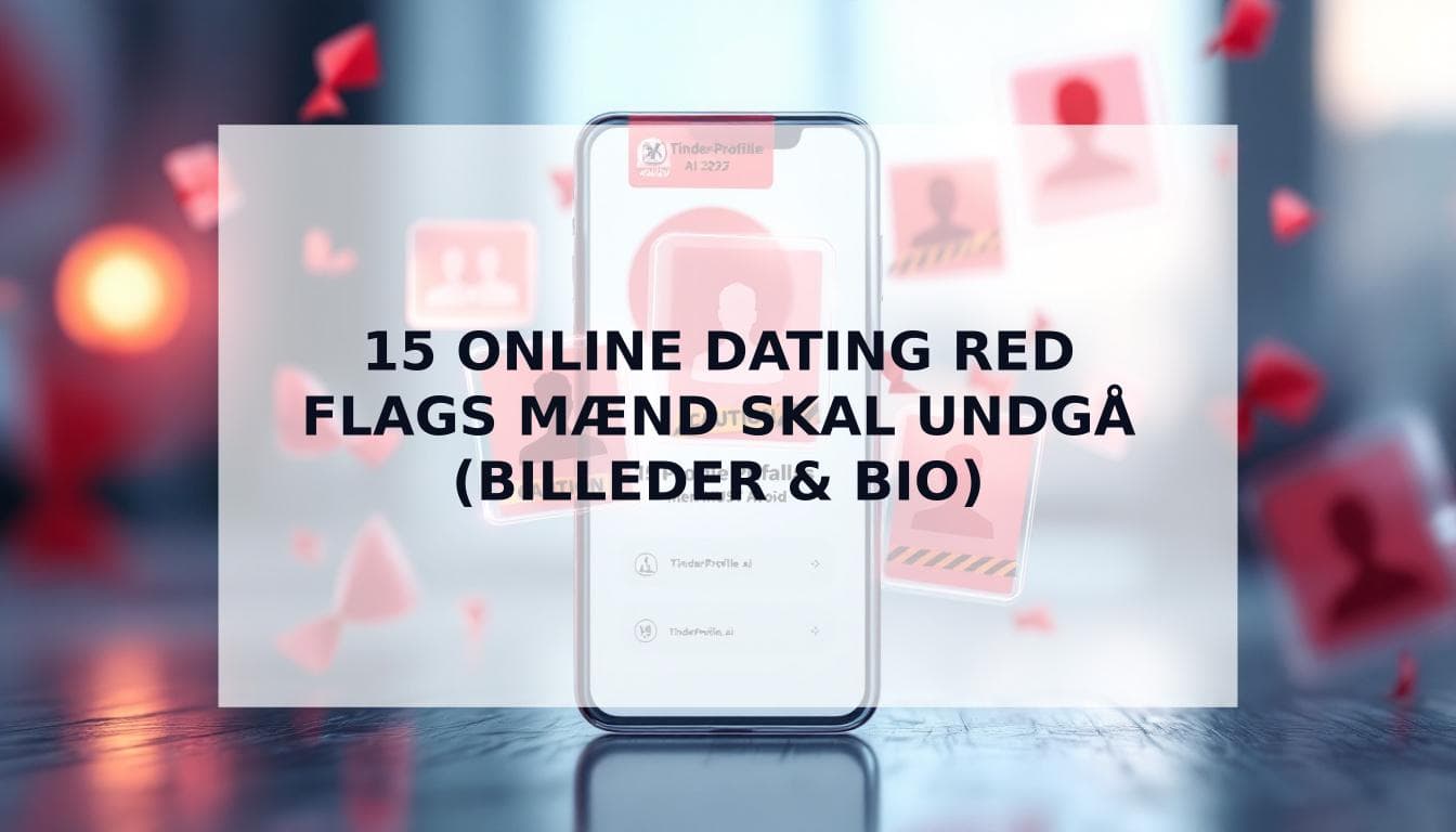 Cover Image for Online Dating Red Flags: 15 profil-faldgruber mænd SKAL undgå i 2025