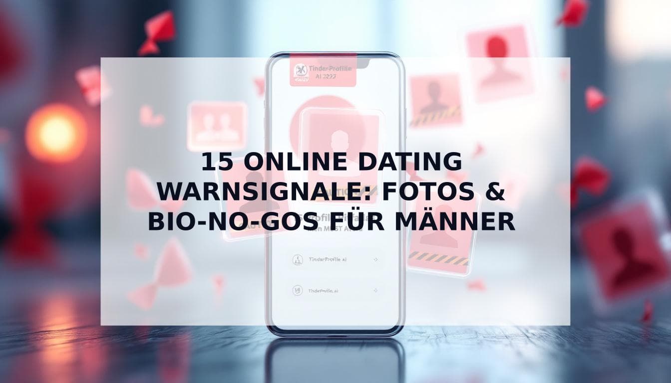 Cover Image for Online Dating Warnsignale: 15 Profil-No-Gos, die MĂ€nner 2025 unbedingt vermeiden sollten